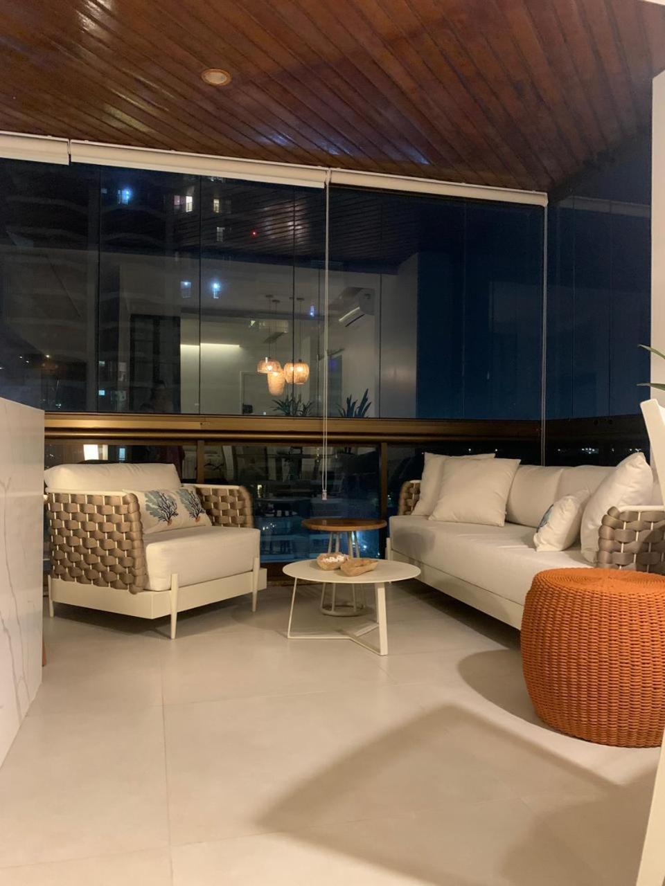 Lindo Apto No Melhor Lugar Da Barra Da Tijuca! Com Uma Vista De Tirar O Folego, Frente Para O Mar! Totalmente Equipado E Decorado Ao Lado Dos Melhores Hoteis E Quiosques Da Barra! Portaria 24H, Piscina, Sauna, Jacuzzi, Academia, Garagem, Wi-Fi, Lavan Rio de Janeiro Buitenkant foto