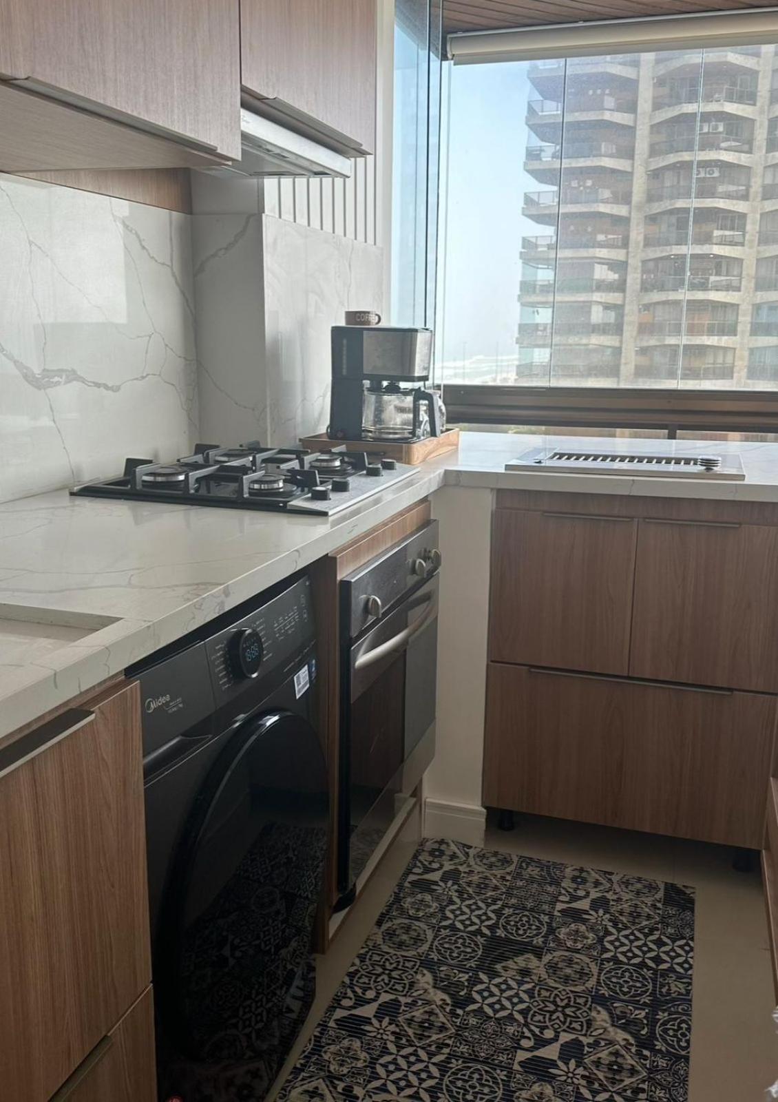 Lindo Apto No Melhor Lugar Da Barra Da Tijuca! Com Uma Vista De Tirar O Folego, Frente Para O Mar! Totalmente Equipado E Decorado Ao Lado Dos Melhores Hoteis E Quiosques Da Barra! Portaria 24H, Piscina, Sauna, Jacuzzi, Academia, Garagem, Wi-Fi, Lavan Rio de Janeiro Buitenkant foto